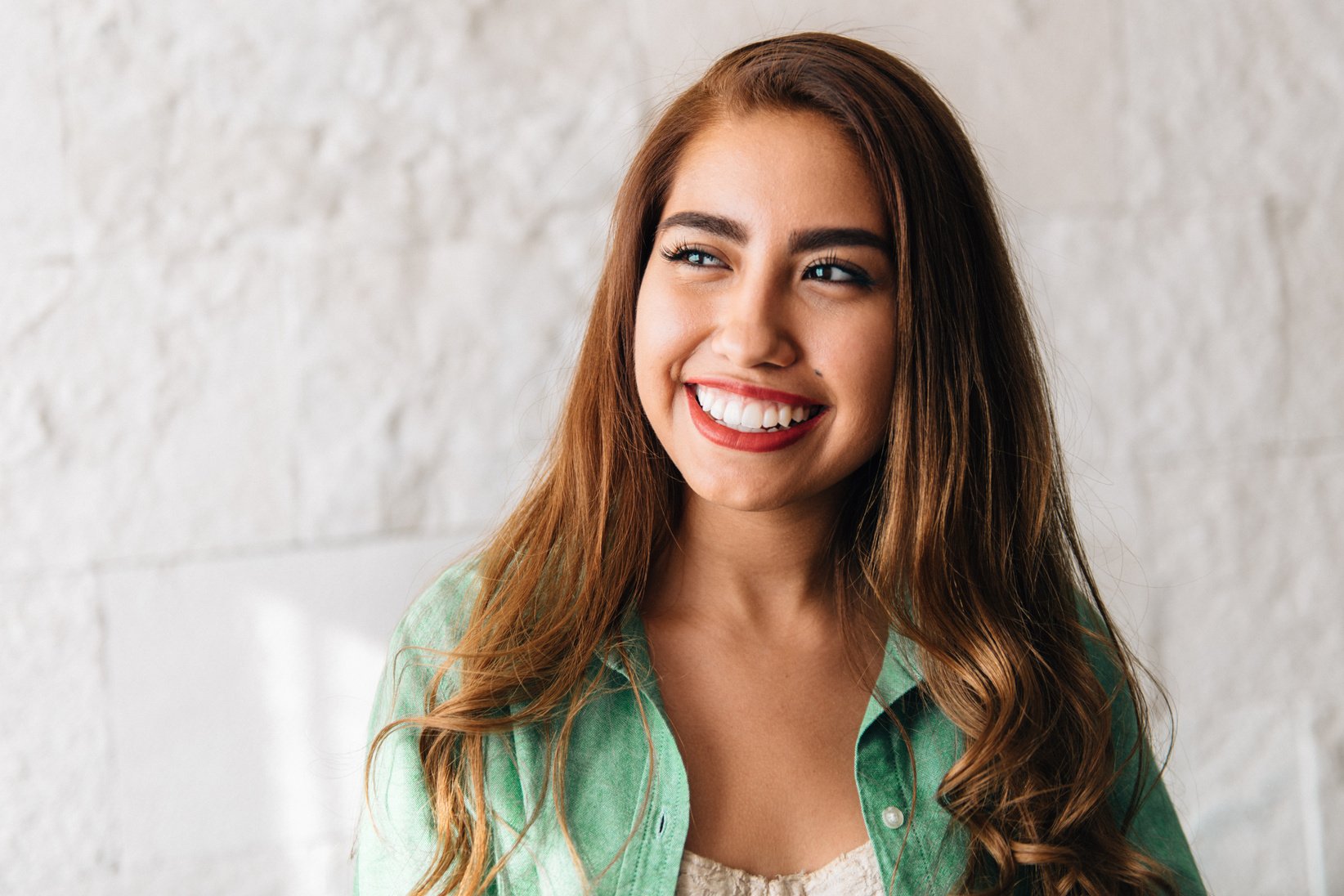 Mexican Woman Portrait